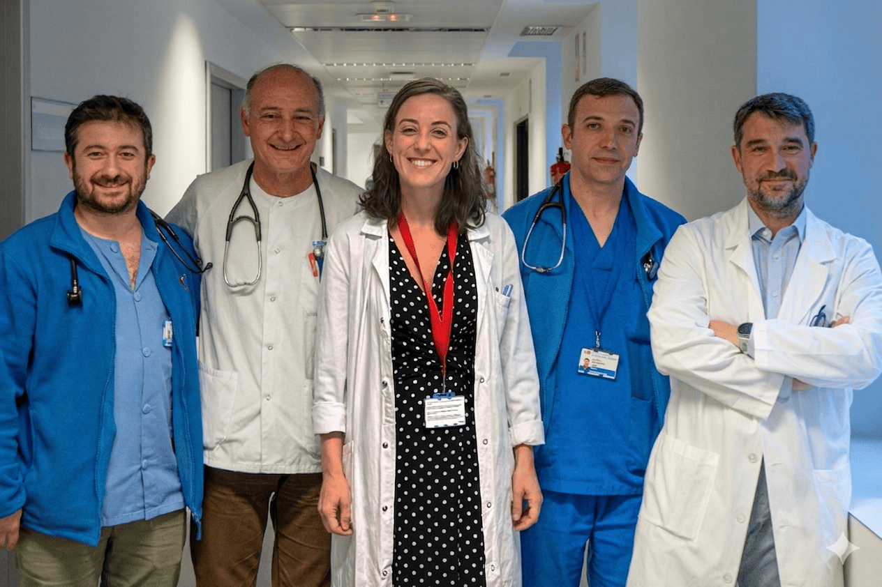 Equipo de Cardiología Clínica del Máster